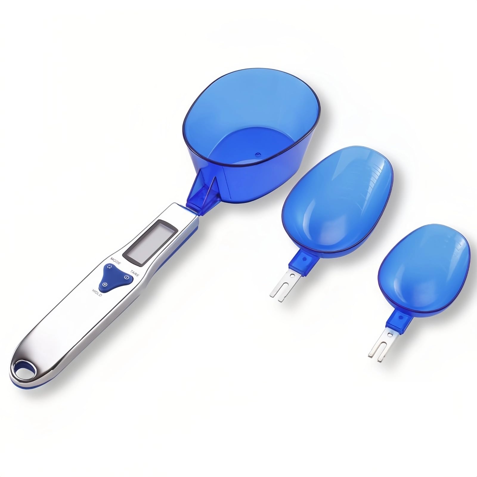 Cuifati Yoidesu digital kitchen scale front view with precise weight readings.
