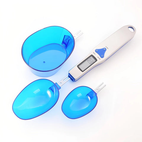 Cuifati Yoidesu easy-to-read scale supports precise cooking measurements.