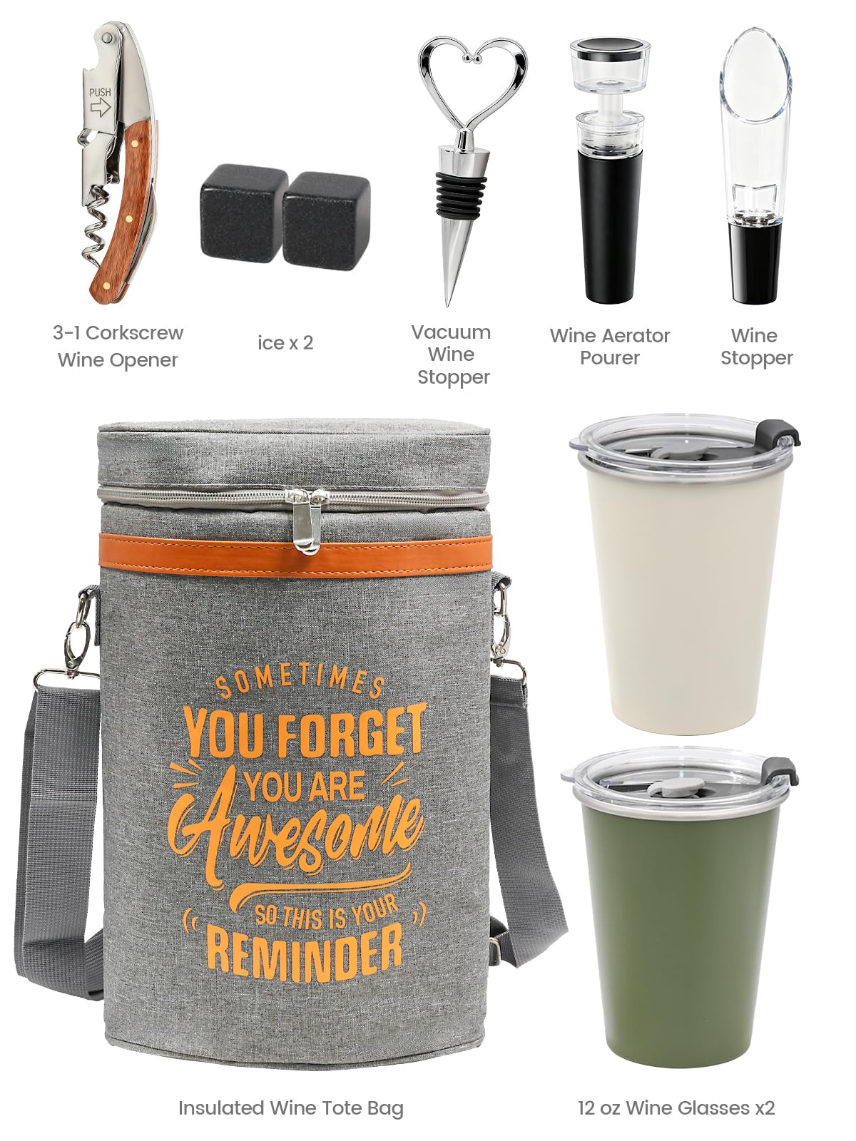 CUIJIALAHA double bottle divider protects bottles during transport