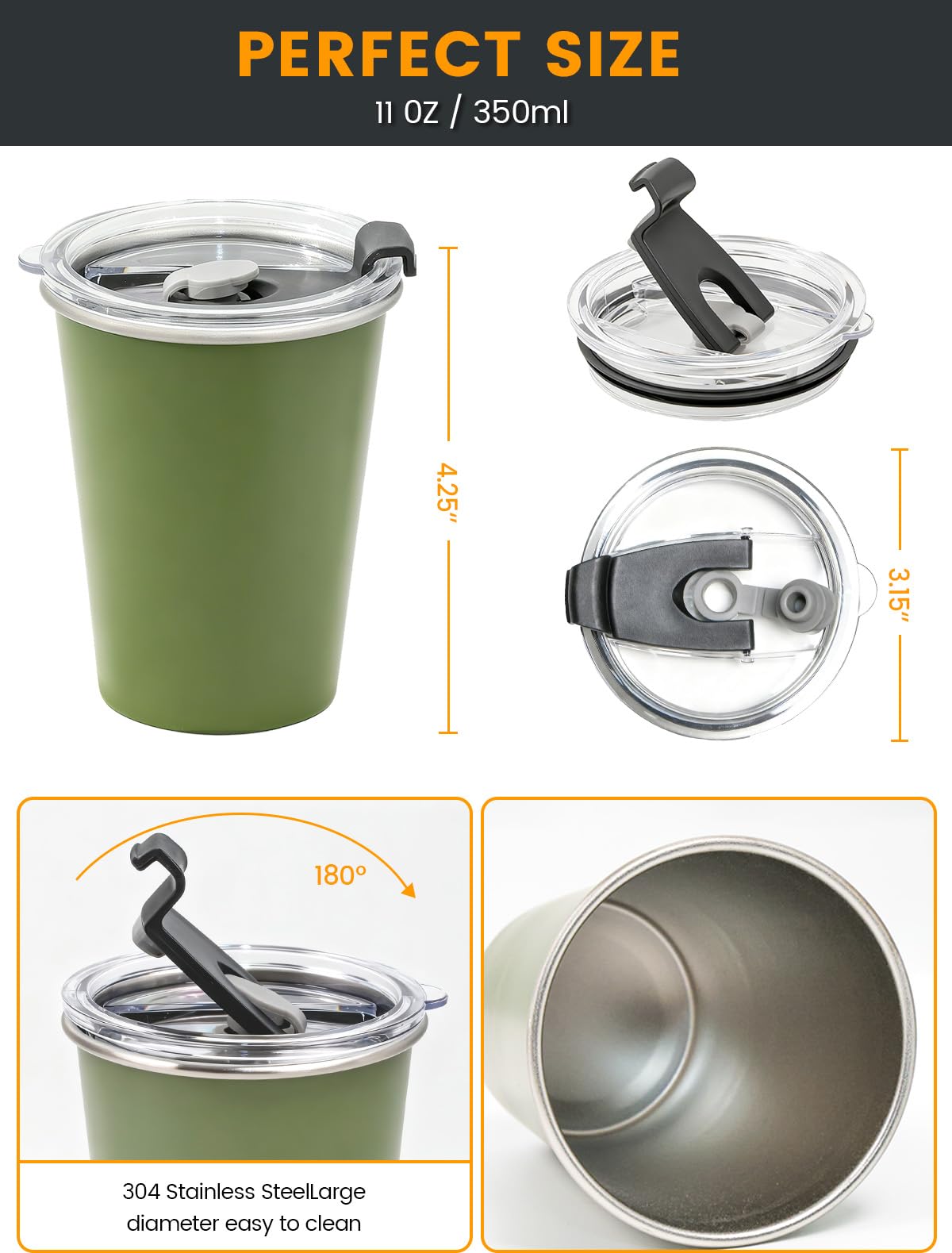 CUIJIALAHA stainless steel ice cubes keep drinks chilled longer