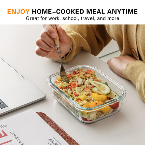 Cuiselect borosilicate glass is microwave and oven safe for reheating