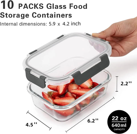 Cuiselect dishwasher-safe glass containers simplify cleanup after meals