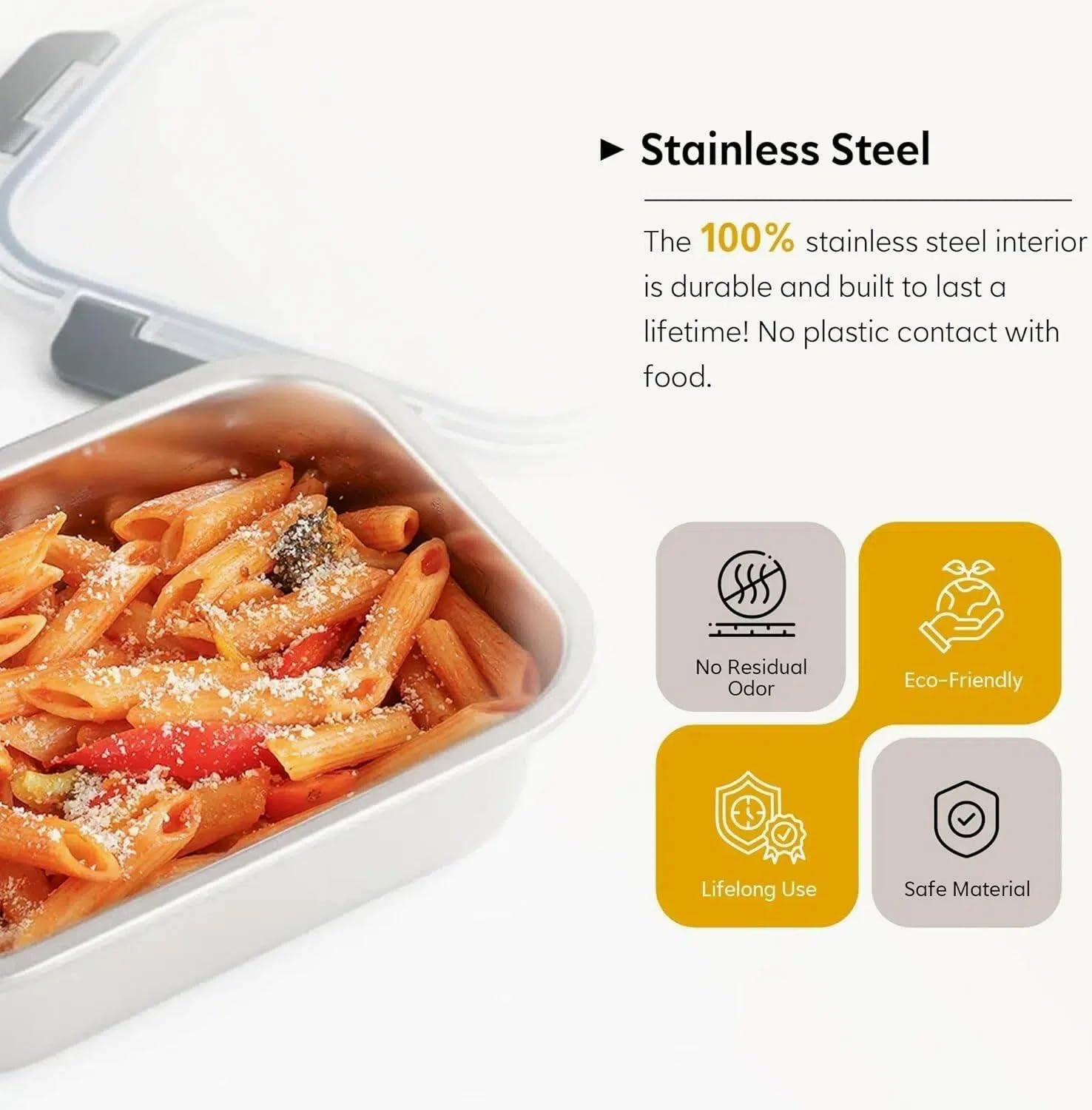 Cuiselect dishwasher-safe lunch containers for easy cleanup after busy days.