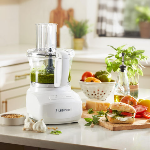 Cuisinart 7-Cup processor controls for On and Pulse Off