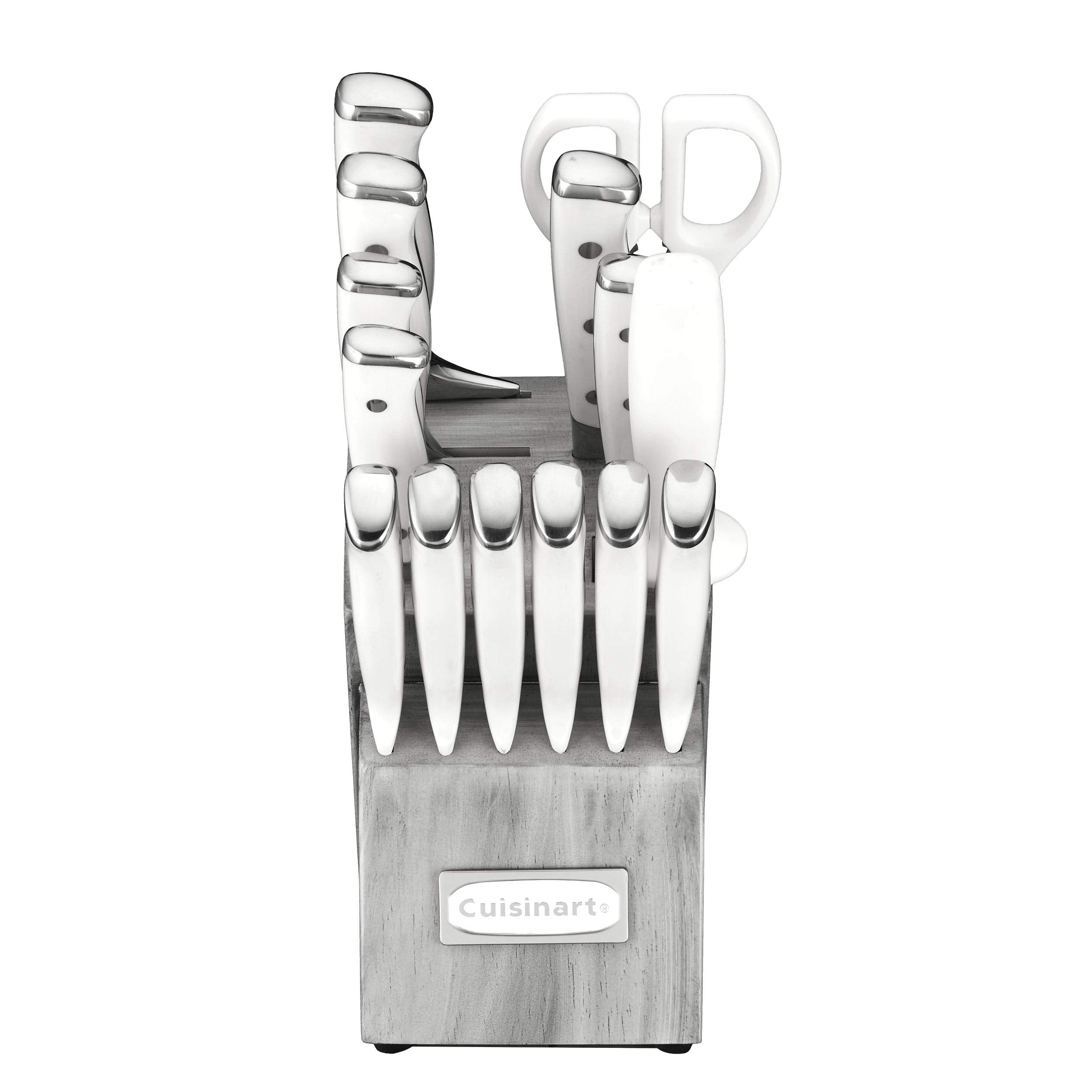 Cuisinart 7-inch Santoku knife, ready for precise chopping.