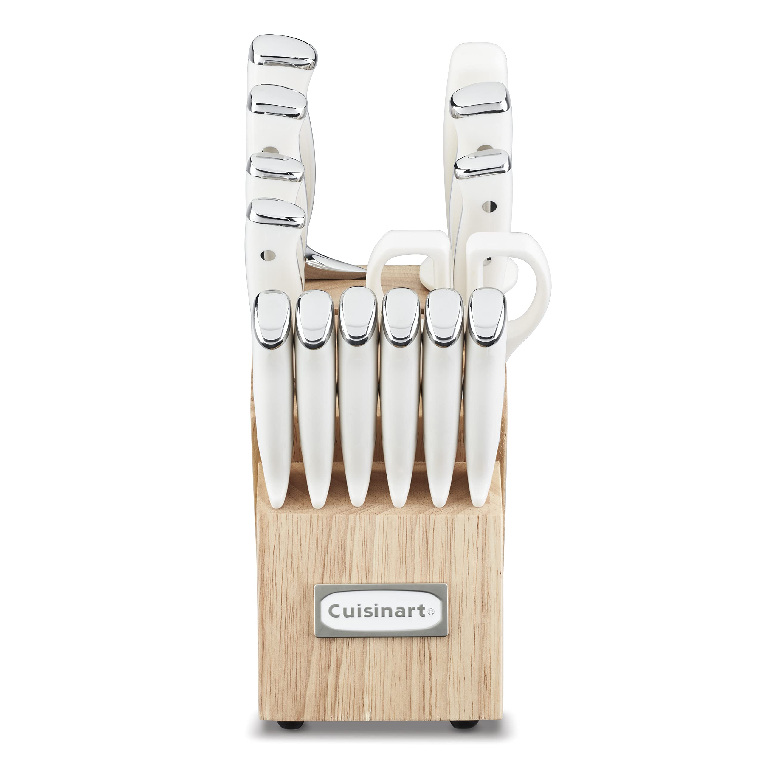 Cuisinart 8-inch chef knife edge delivers precise daily cuts.