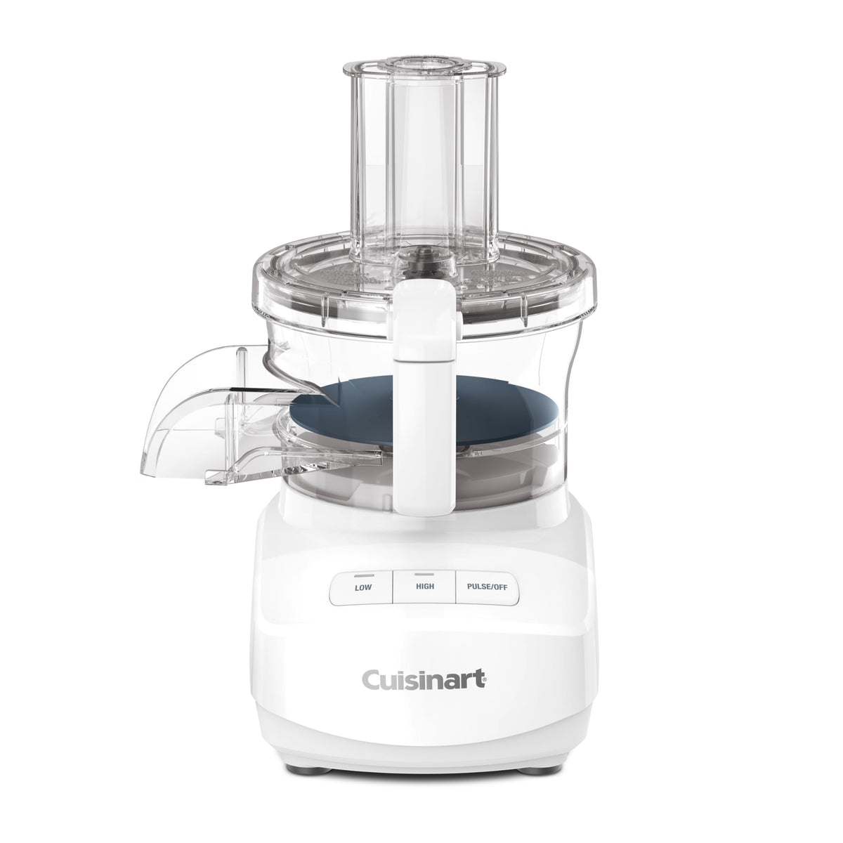 Cuisinart 9-Cup Work Bowl enables quick prep and even chopping.