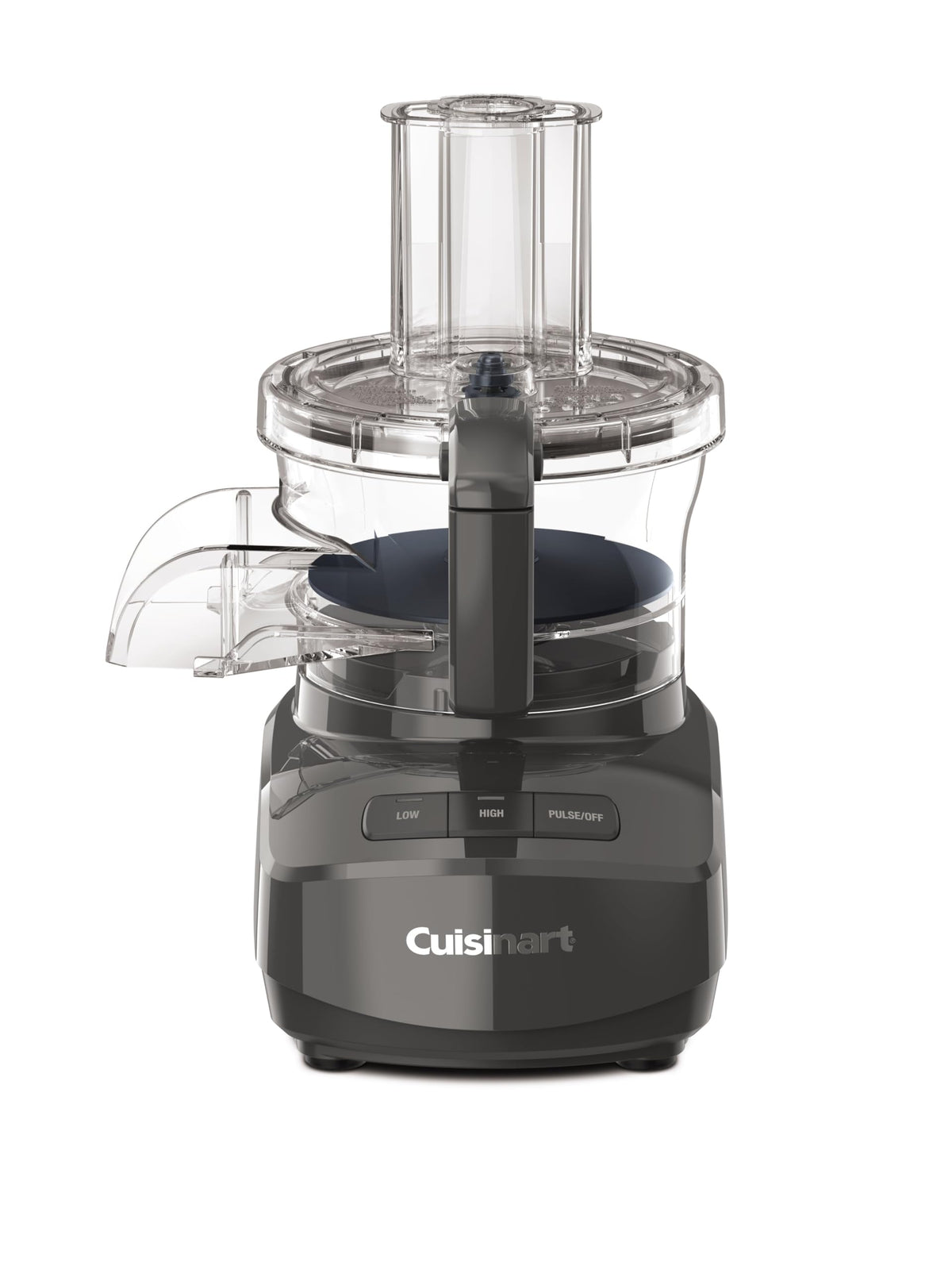 Cuisinart 9-cup work bowl ready for chopping, puréeing, and dough prep.