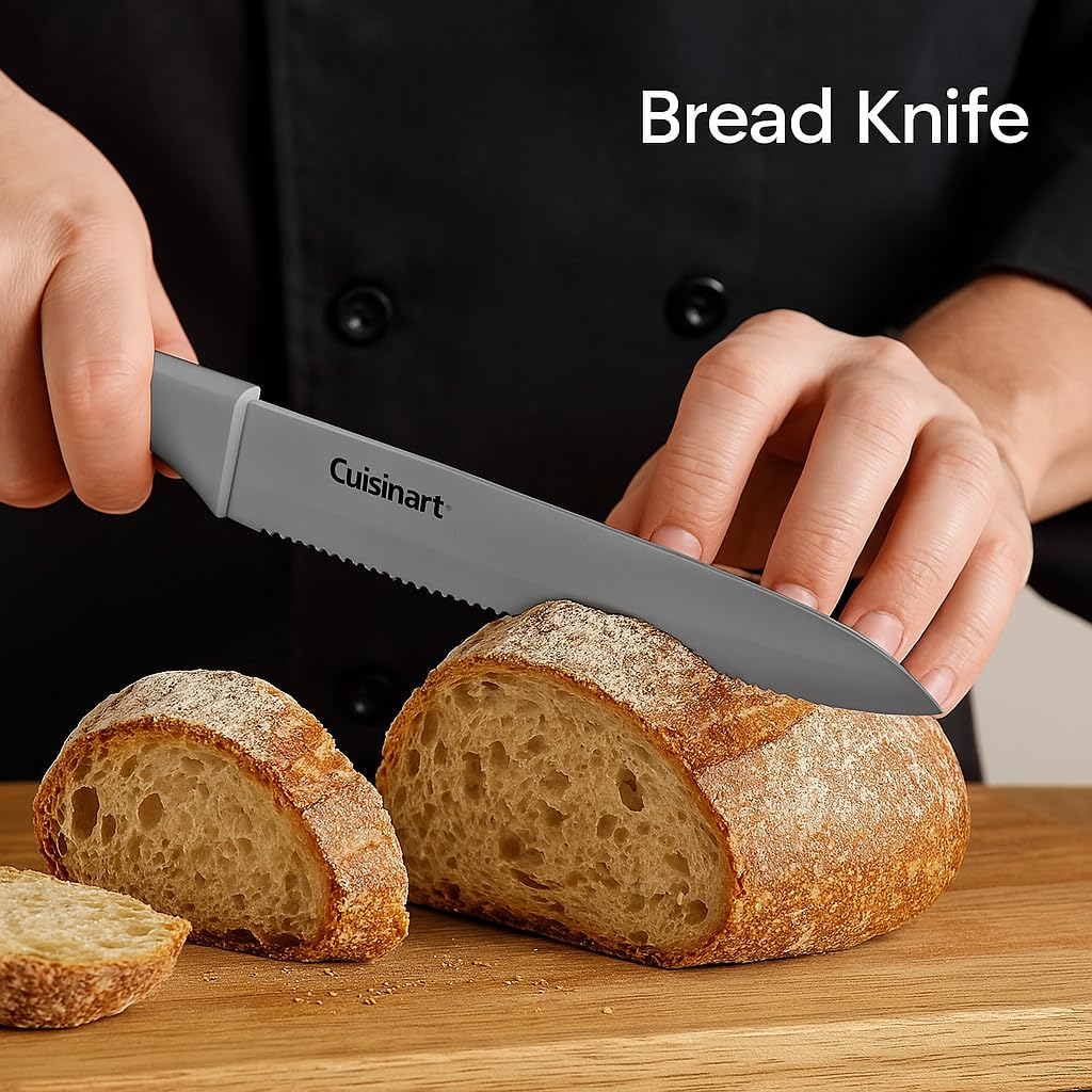 Cuisinart Advantage 3.5-inch paring knife with guard for detail work