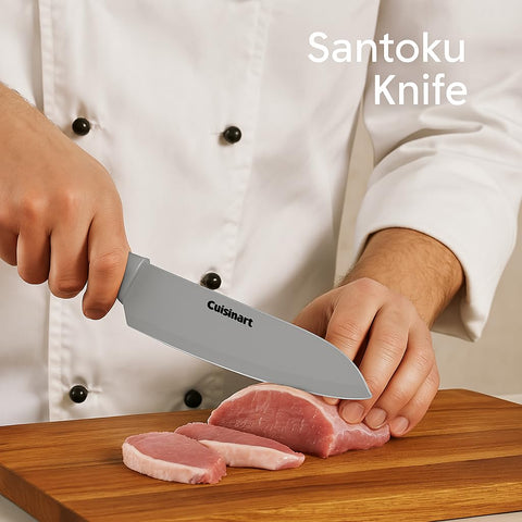 Cuisinart Advantage 6.5-inch utility knife with guard for everyday tasks