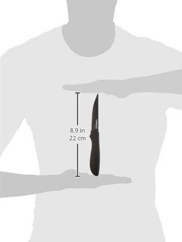 Cuisinart Advantage steak knives with ergonomic handles for comfortable use