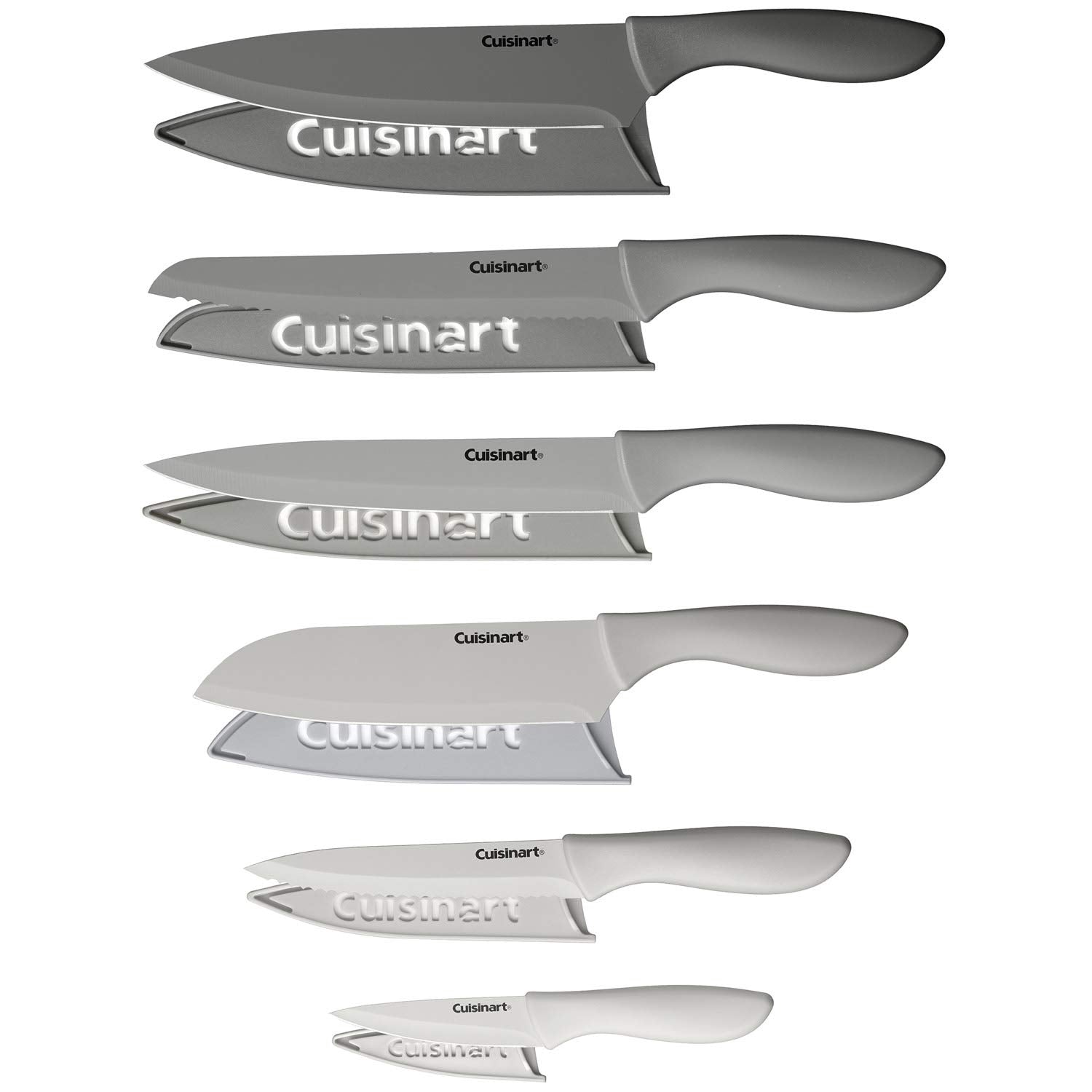 Cuisinart Advantage 8-inch chef knife with guard for precise chopping