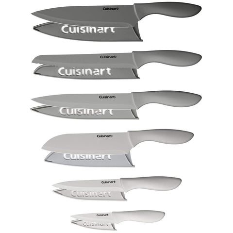 Cuisinart Advantage 8-inch chef knife with guard for precise chopping