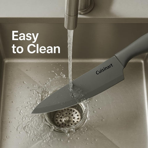 Cuisinart Advantage 8-inch serrated bread knife with guard for crusty loaves