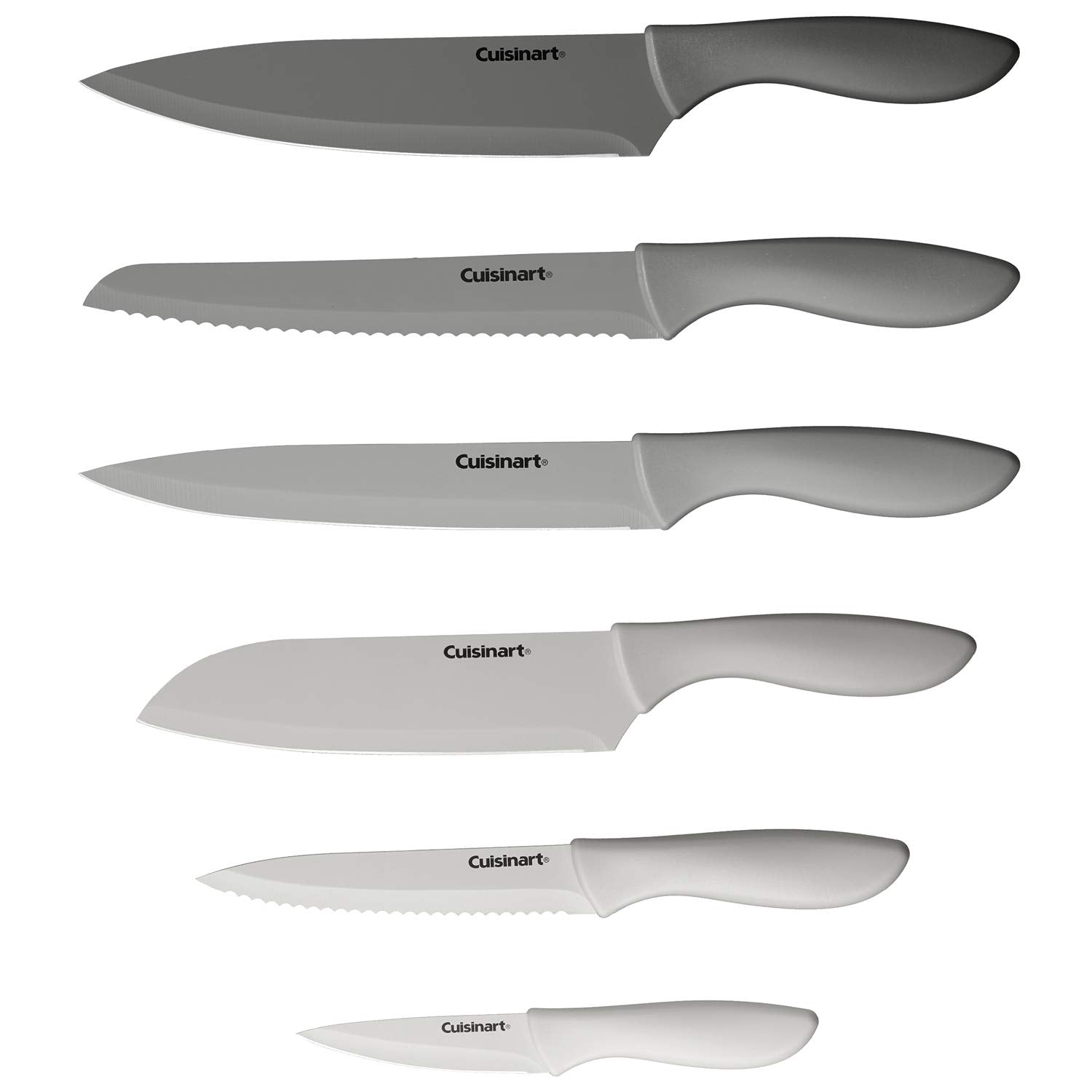 Cuisinart Advantage 8-inch slicing knife with guard for clean slices