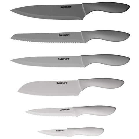 Cuisinart Advantage 8-inch slicing knife with guard for clean slices