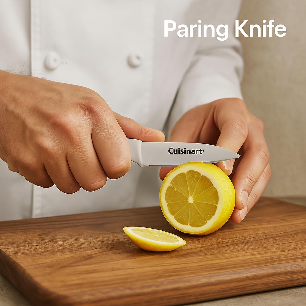 Cuisinart Advantage knife guards and storage for safe organization