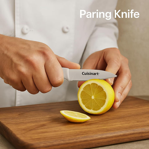 Cuisinart Advantage knife guards and storage for safe organization
