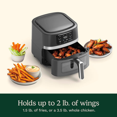 Cuisinart Air Fryer AIR-160NAS digital control panel for easy operation.
