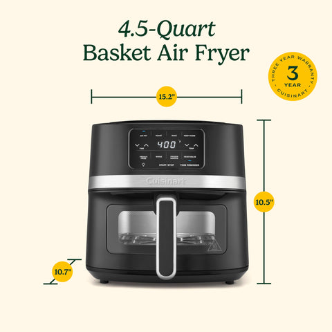 Cuisinart AIR-160NAS dishwasher-safe parts simplify cleanup after cooking.