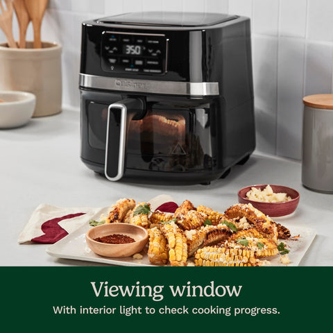 Cuisinart AIR-160NAS keep-warm setting maintains ready-to-serve dishes.