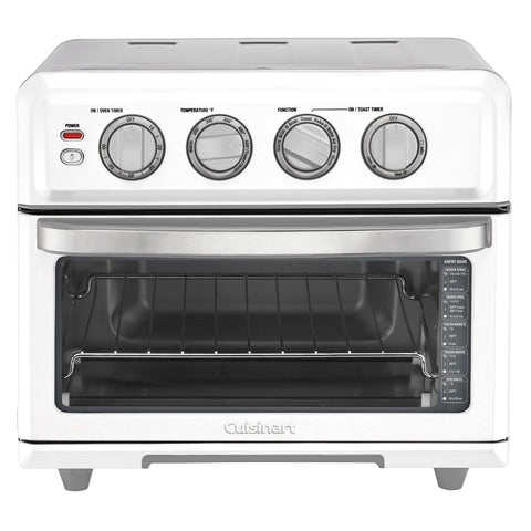 Cuisinart TOA-70W front view showing roomy interior for family meals