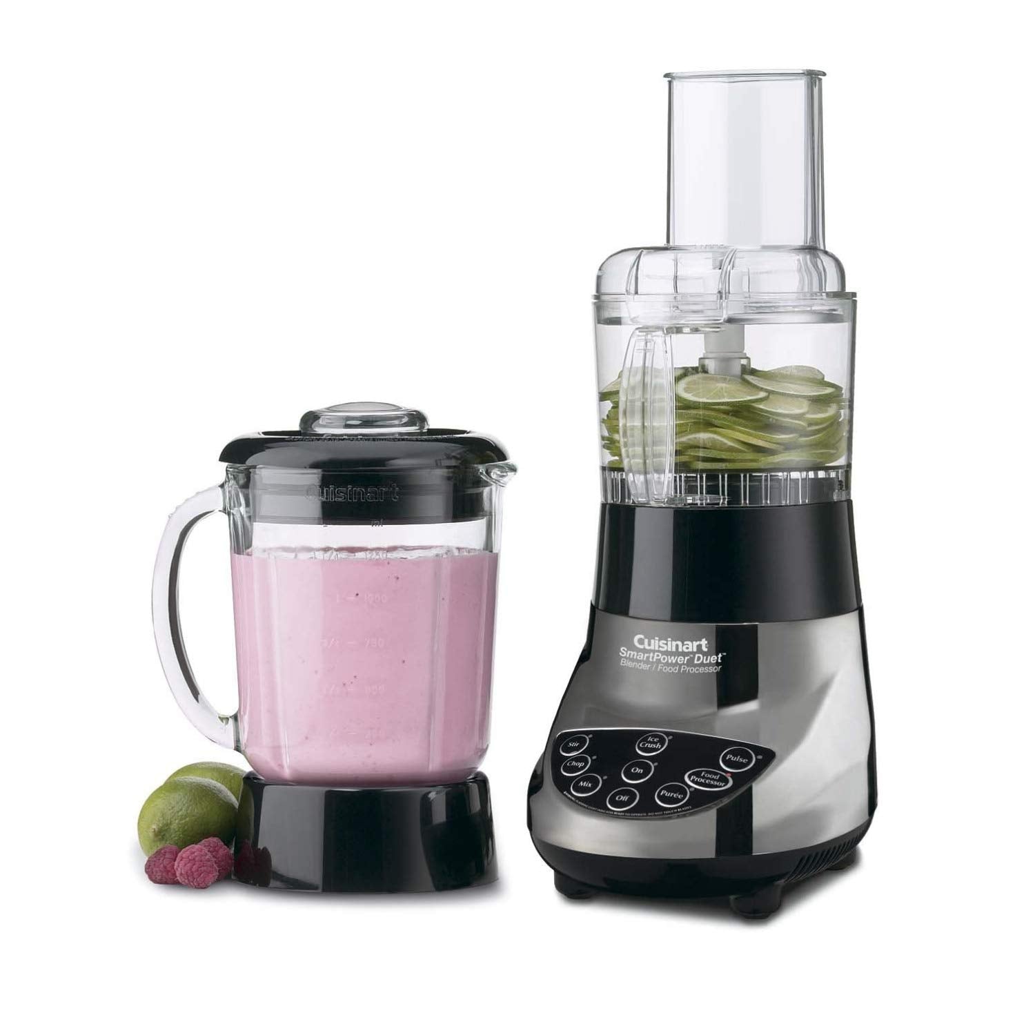 Cuisinart BFP-703BC 3-cup work-bowl ideal for compact meal prep.