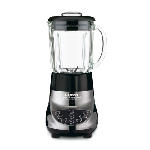 Cuisinart BFP-703BC blender-jar ice-crush capability for quick, smooth blends.