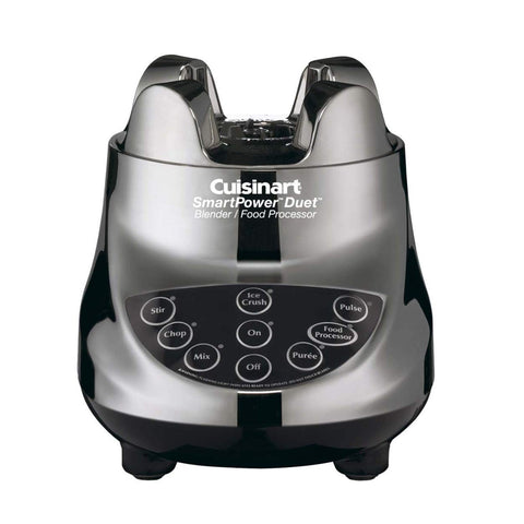Cuisinart BFP-703BC die-cast housing shows durable, premium build.