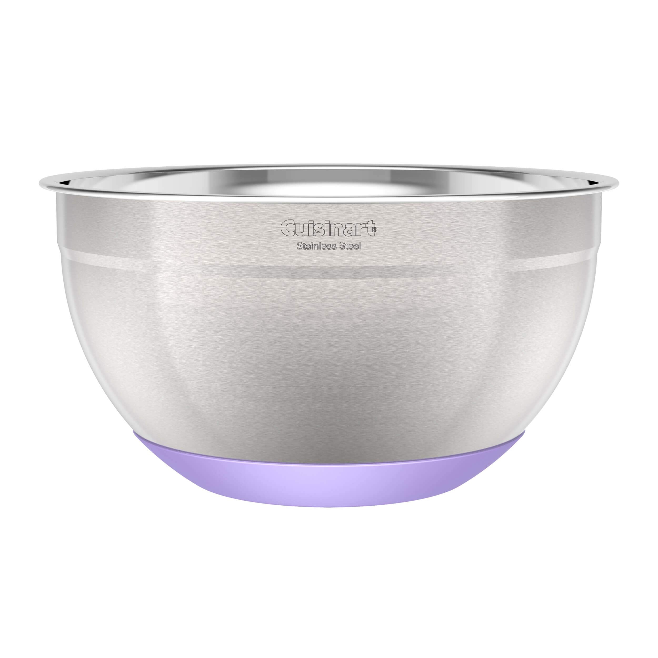 Cuisinart bowls in 3qt size for versatile prep and serving