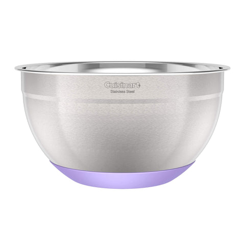 Cuisinart bowls in 3qt size for versatile prep and serving