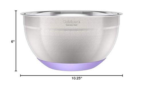 Cuisinart bowls set supports organized kitchen prep with easy access