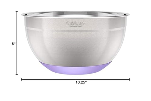 Cuisinart bowls set supports organized kitchen prep with easy access