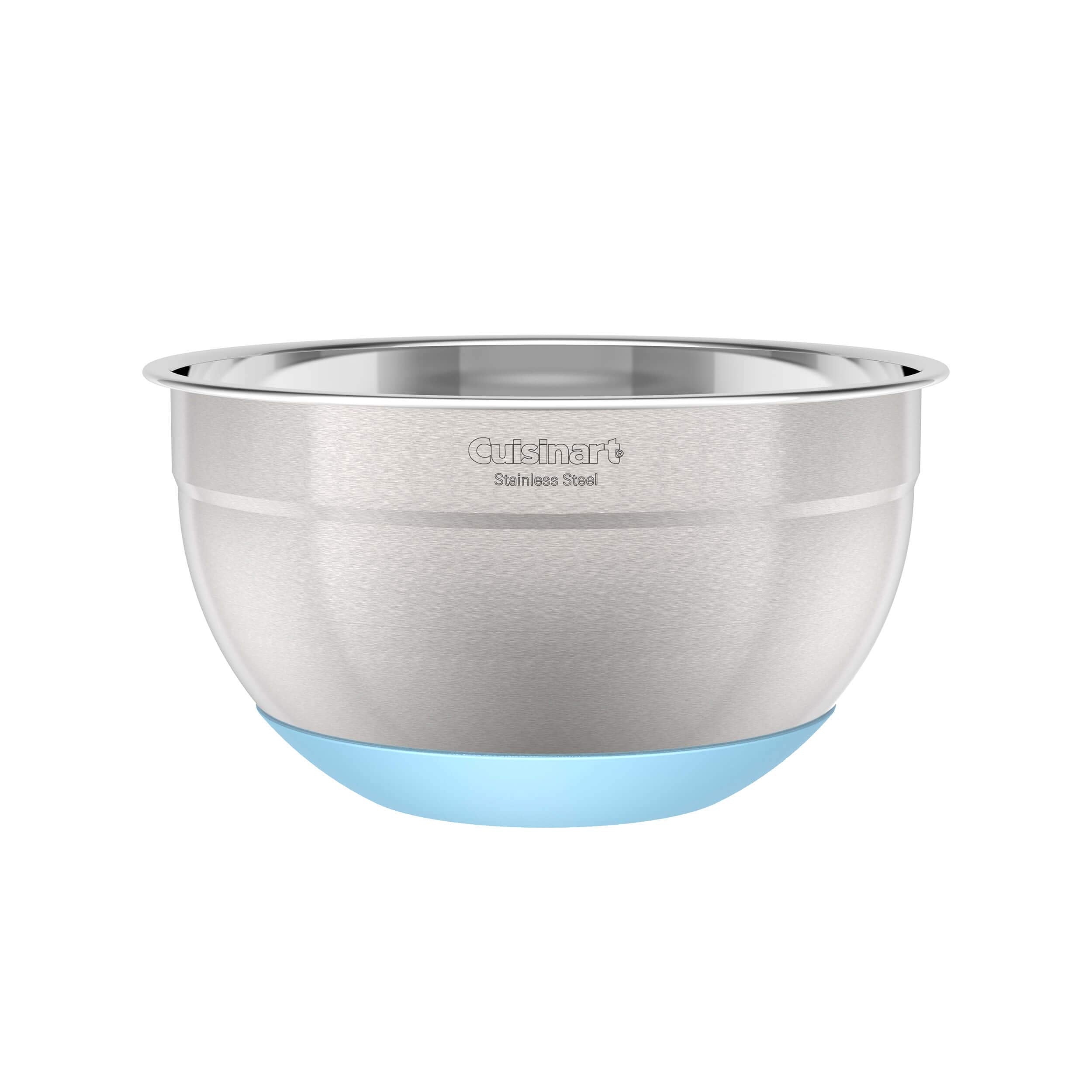 Cuisinart bowls nest together for compact storage after use