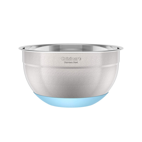 Cuisinart bowls nest together for compact storage after use