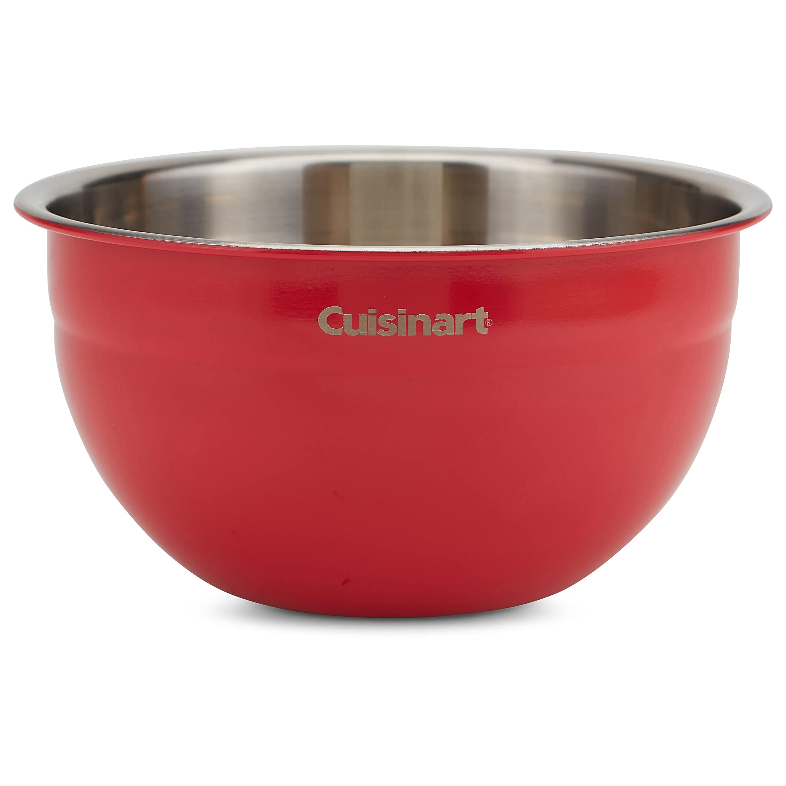 Cuisinart red 1.5 qt bowl for small prep tasks