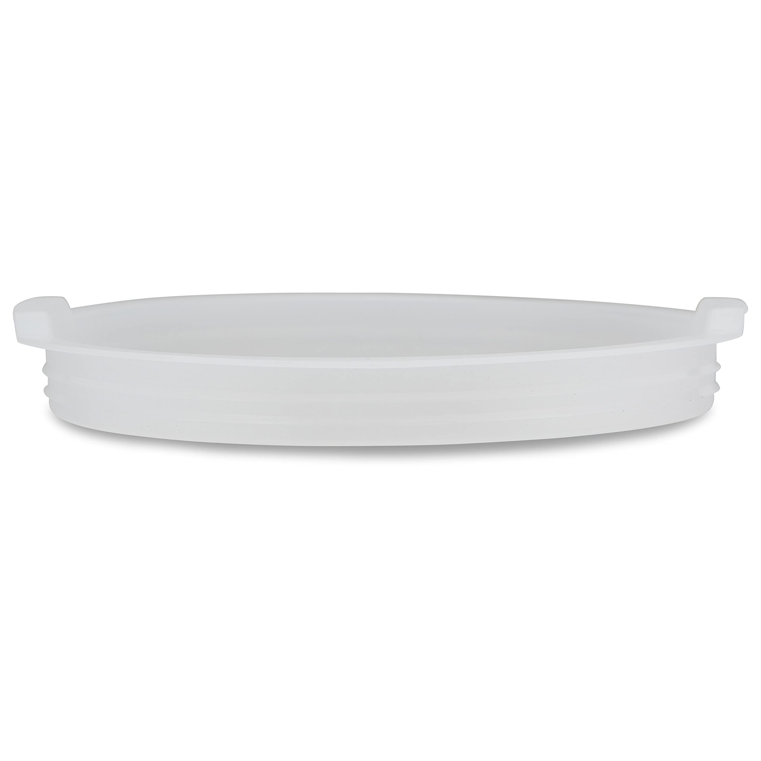 Cuisinart red bowls are dishwasher-safe for easy cleanup