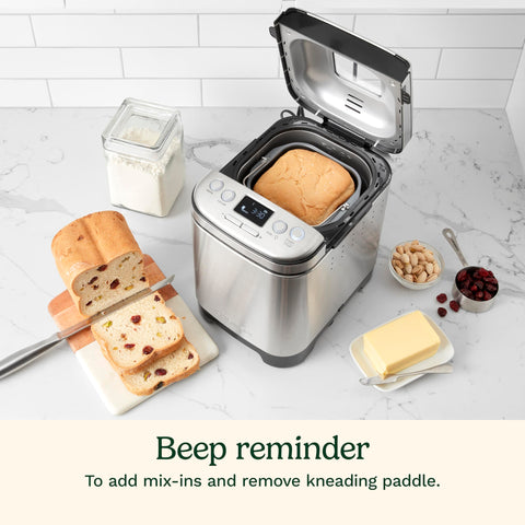 Cuisinart bread maker machine crust color options tailor crust texture for desired aroma and appearance.