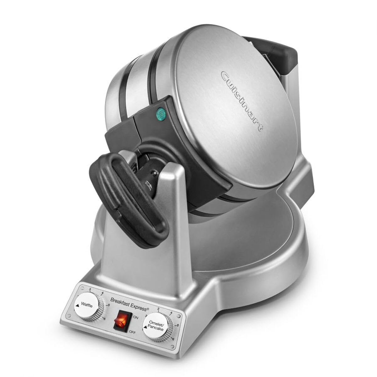 Cuisinart Breakfast Express browning control dual-knobs enable personalized shade.