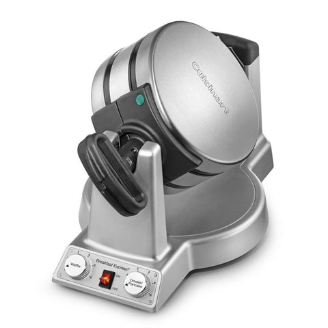 Cuisinart Breakfast Express browning control dual-knobs enable personalized shade.