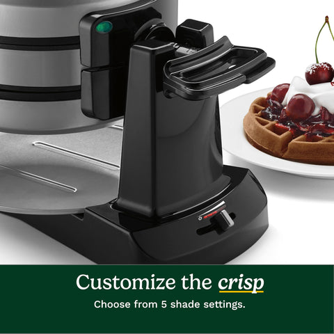 Cuisinart brushed stainless steel housing adds durable style to kitchens.