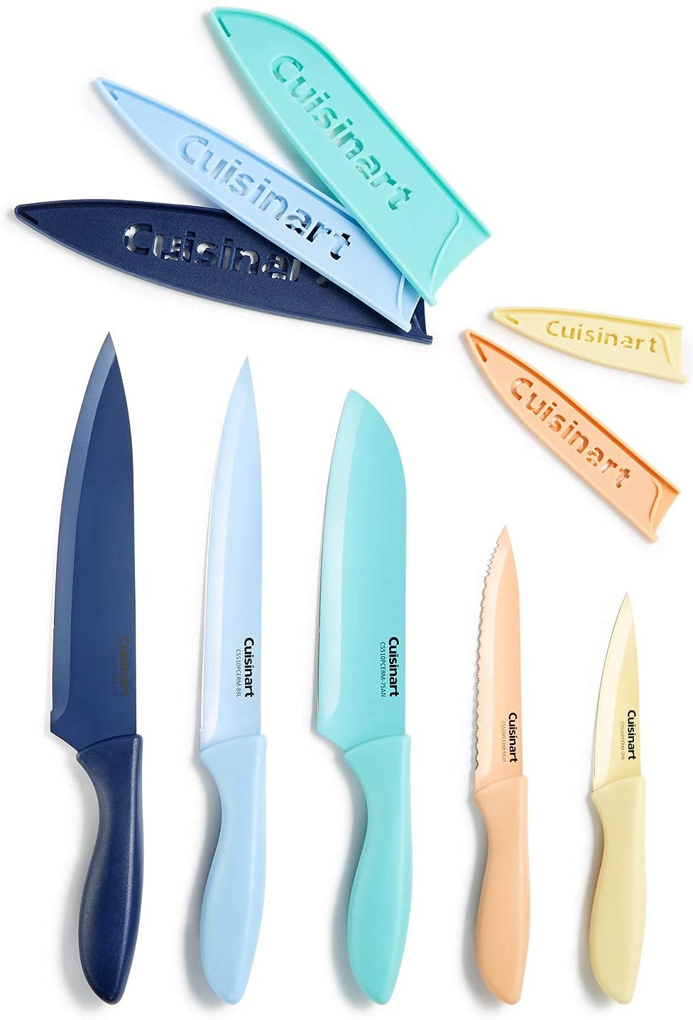Cuisinart C55-10PCERM nonstick blades provide smooth slicing and easy cleanup.