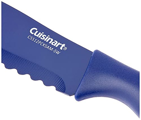Cuisinart C55-12PCKSAM ergonomic handles improve control and comfort during prep