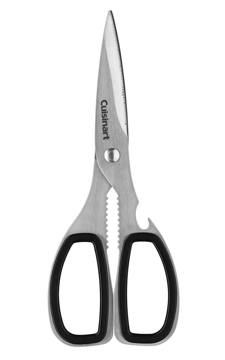 Cuisinart C77-SHRSS 8-inch shears with sharp blades for versatile kitchen tasks.
