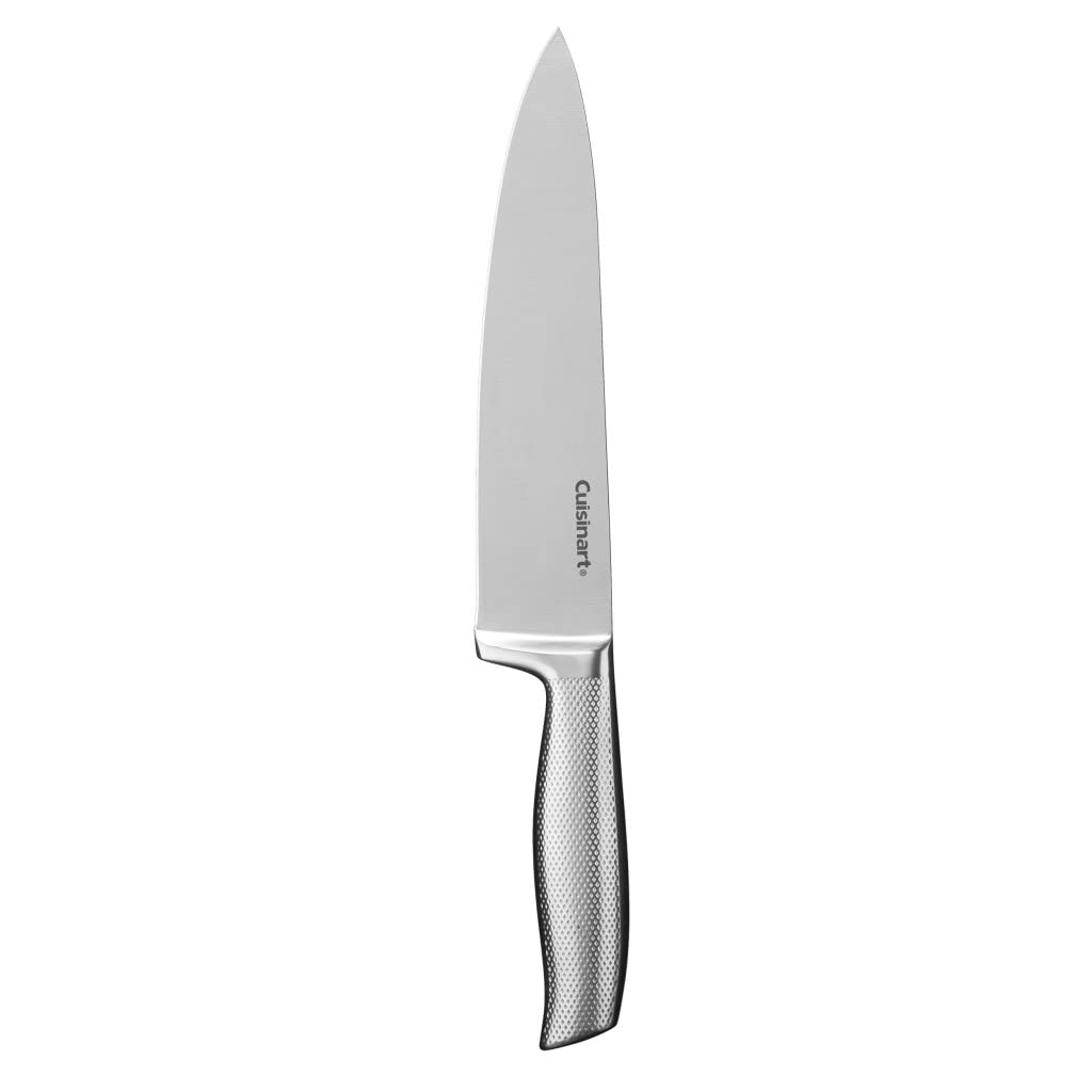 Cuisinart C77SS-15PG block set keeps knives organized and accessible.