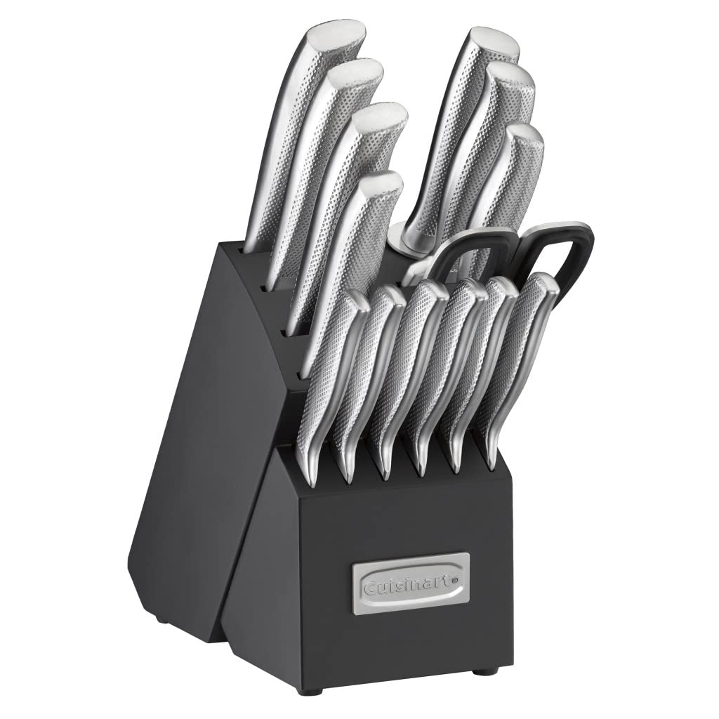 Cuisinart C77SS-15PG German steel blades deliver precision and enduring sharpness.