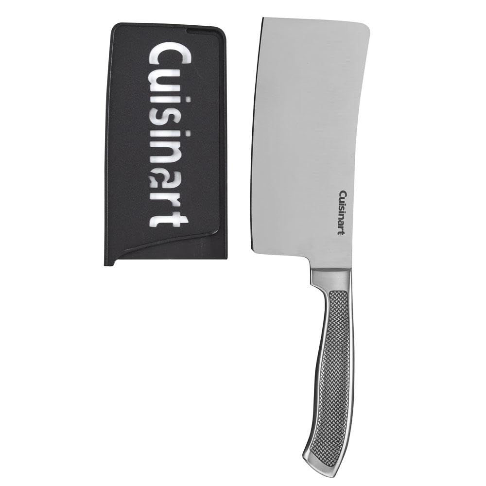 Cuisinart C77SS-CLV cleaver blade close-up for precise cuts.