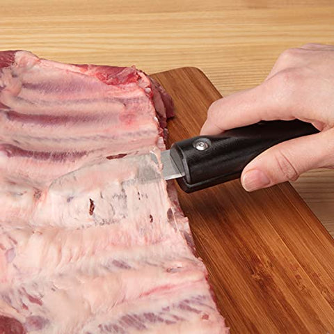 Cuisinart CGK-300-between-skin-rib simplifies removal