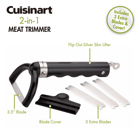 Cuisinart CGK-300-blade-cover keeps blades safely stored