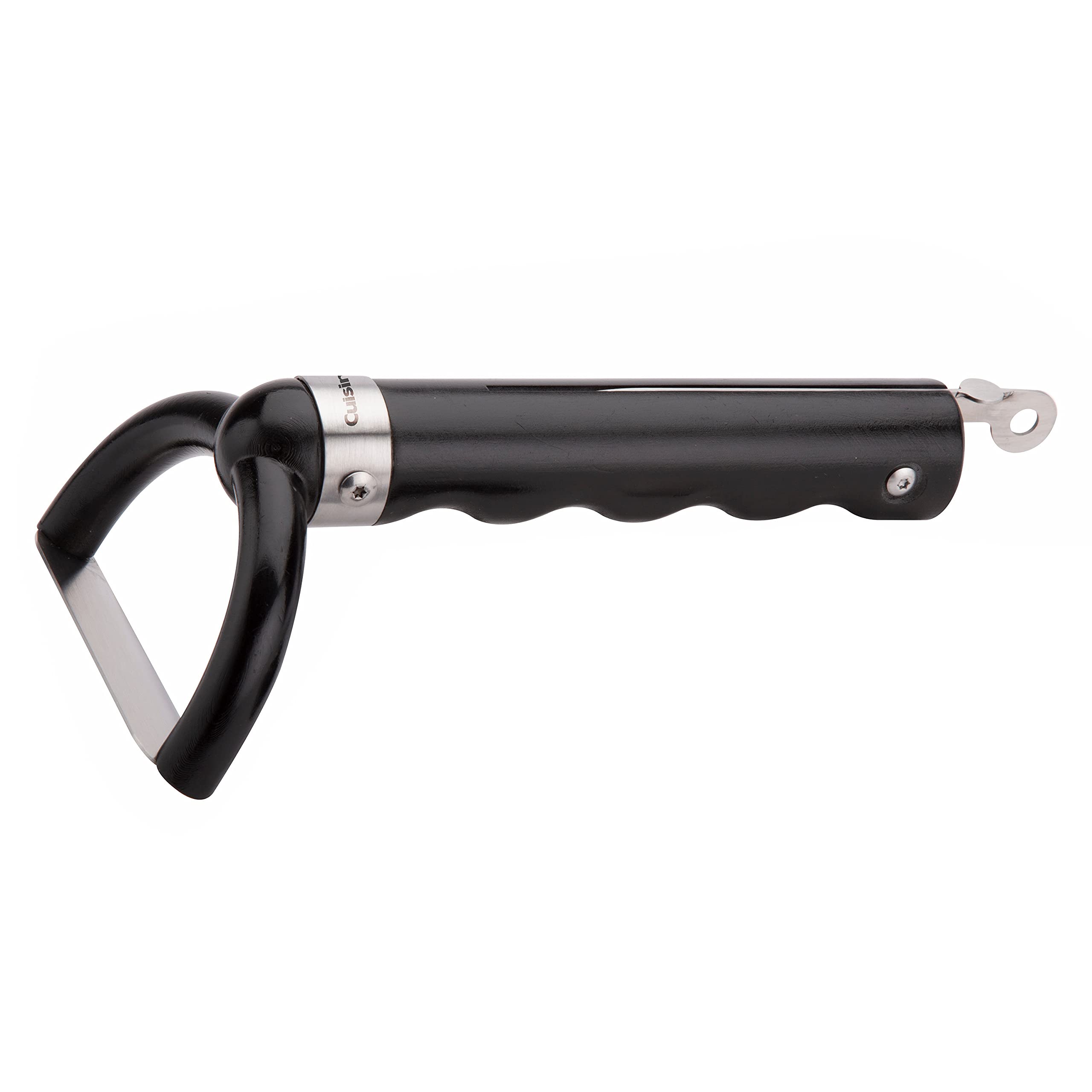 Cuisinart CGK-300-ergonomic-handle provides secure grip during trimming